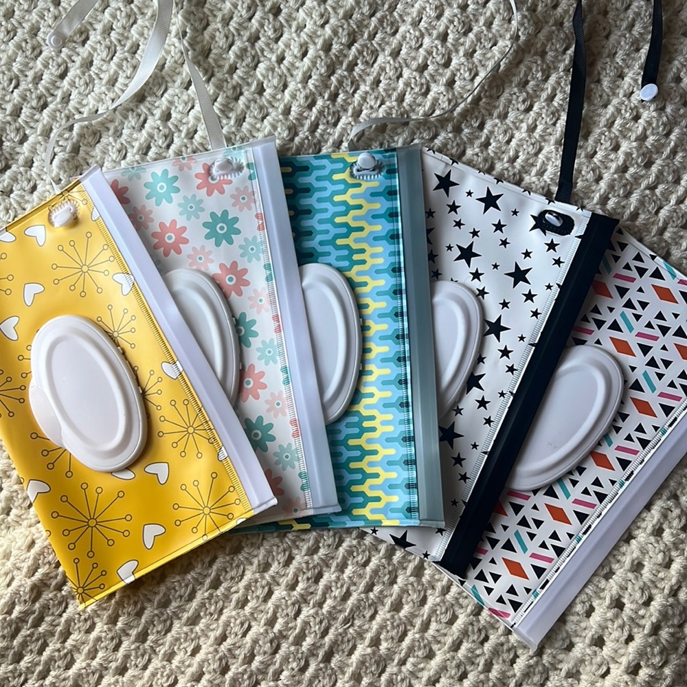 BRAND NEW Travel Wipe Holders